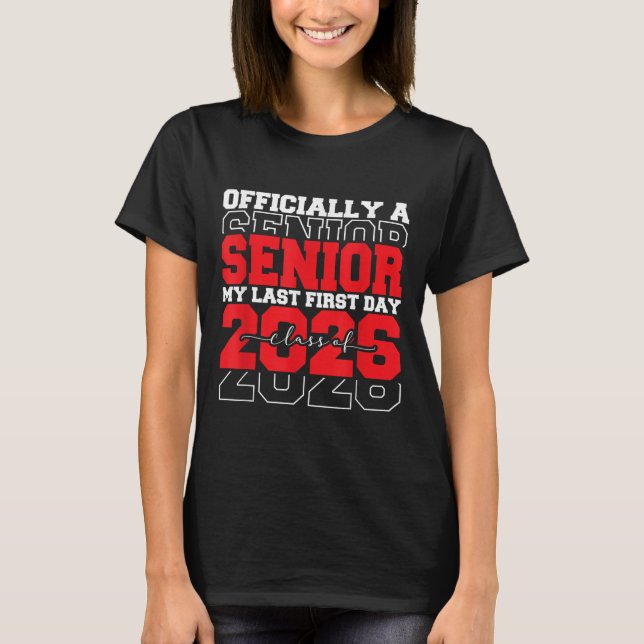 Meu Último Mais velho De Camisa 2026 Cl (Frente)
