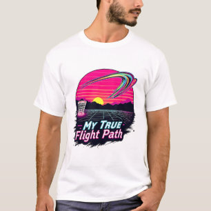 Meu Verdadeiro Caminho de Voo Camiseta Divertida p