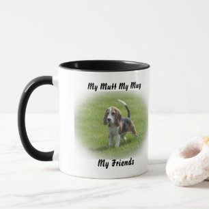 Meu Vira-Lata Minha Caneca Meus Amigos.