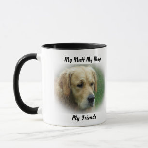Meu Vira-Lata Minha Caneca Meus Amigos.