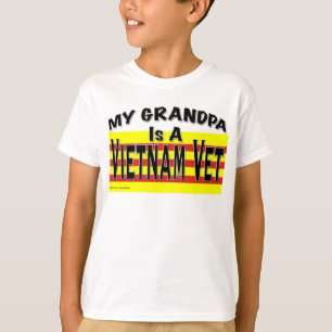 Meu vovô é miúdos de uma camisa do veterinário