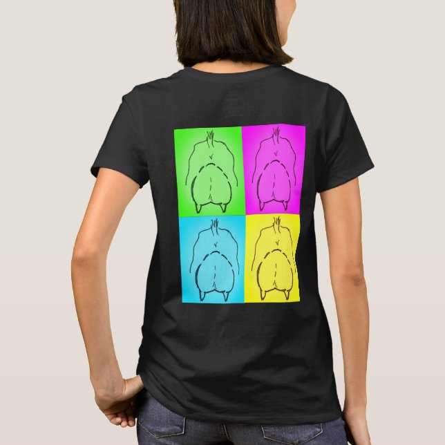 Meus 4 Udders - Camisa (Verso)