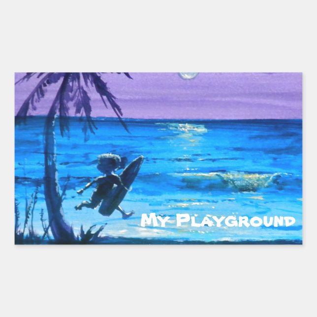 Meus adesivos de Playground por Marene Originals A (Frente)