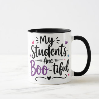 Meus Alunos São Boo-tiful Caneca para Professores