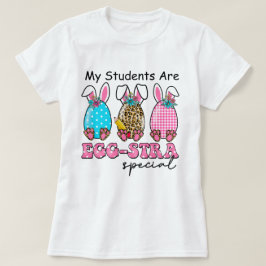 Meus alunos são camiseta especial de professor ego
