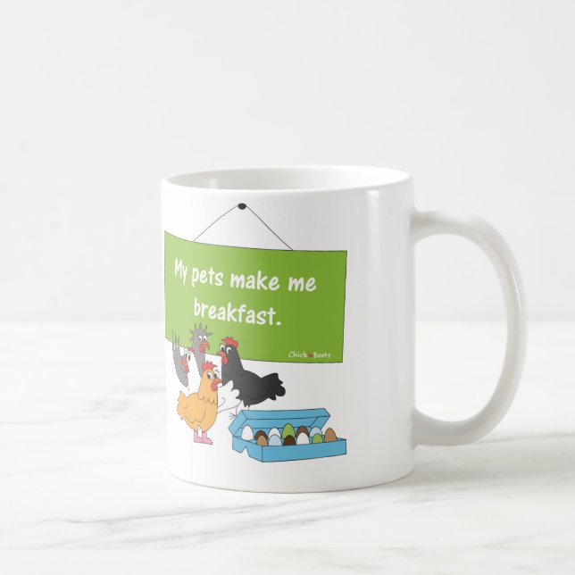 Meus animais de estimação fazem-me a caneca do (Direita)