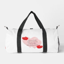 Meus braços estão Cheio