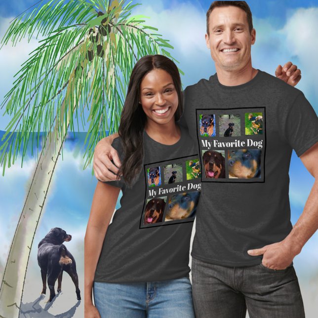 Meus Cachorros Favoritos Criam Sua Própria Camisa  (Criador carregado)