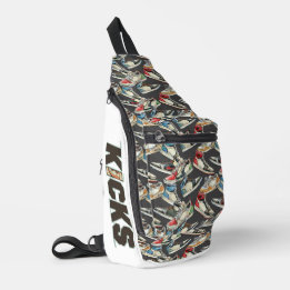 Meus Chutes - Bolsa transversal / Sling