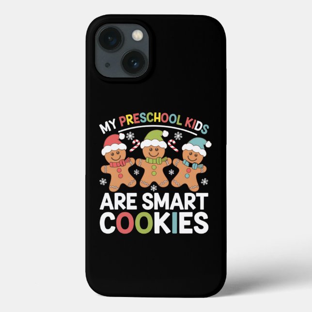 Meus filhos da pré-escola são biscoitos inteligent (Verso)