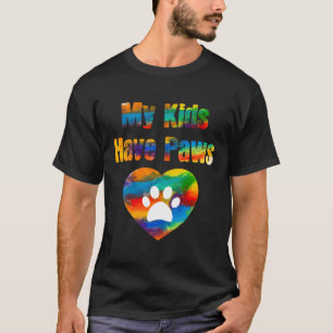 Meus Filhos Têm Patas Engraçadas Com T-Shirt Prese