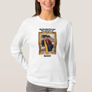 Meus formandos são a foto do sucesso da T-Shirt
