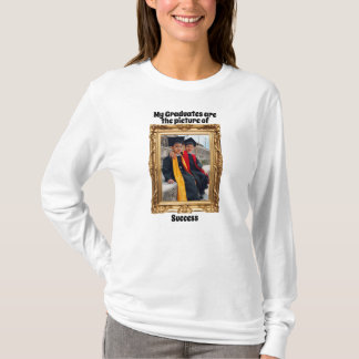 Meus formandos são a foto do sucesso da T-Shirt