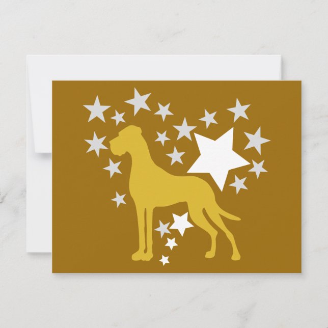 Meus Grandes Danes Estrela (Frente)