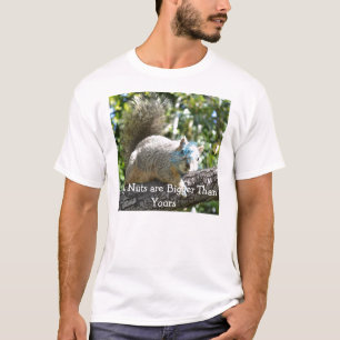 Meus loucos são mais grandes do que seu t-shirt d