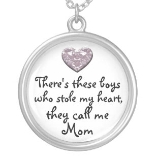 Meus meninos roubaram minha colar da mamã do