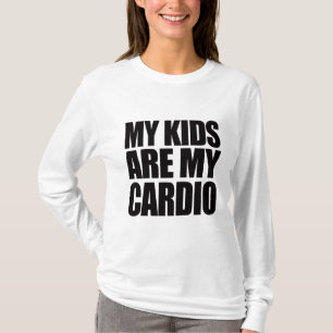 Meus miúdos são camisa longa da Capa das minhas