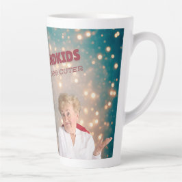 Meus netos são mais fofos, caneca