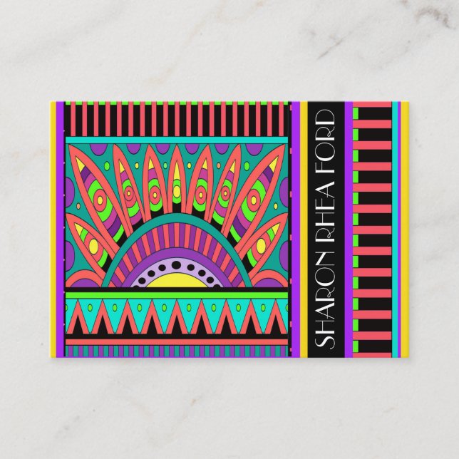 Meus produtos Zazzle Cartão de visita 2 (Frente)
