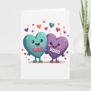 Meus Queridos Xoxo Cartão de Amor