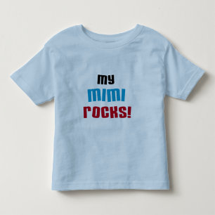 Meus t-shirt e presentes das rochas Mimi
