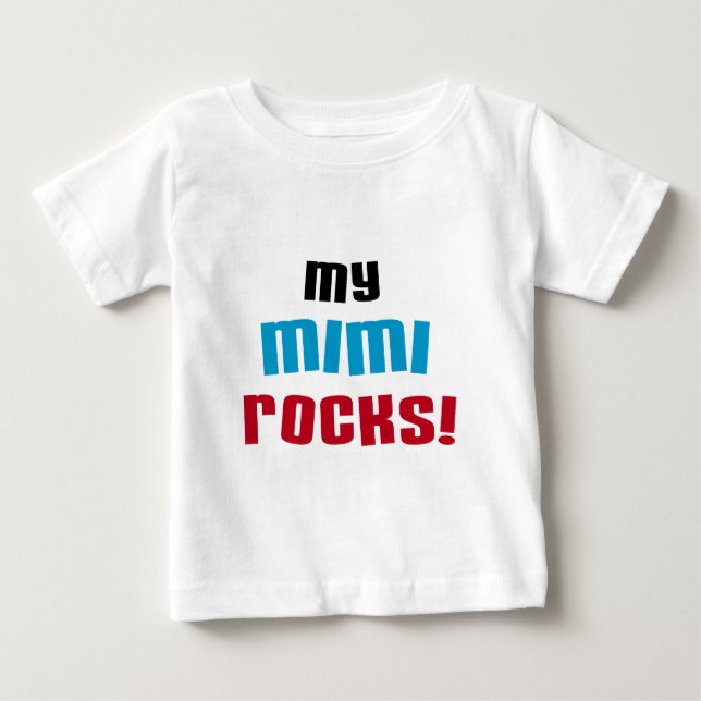 Meus t-shirt e presentes das rochas Mimi (Frente)