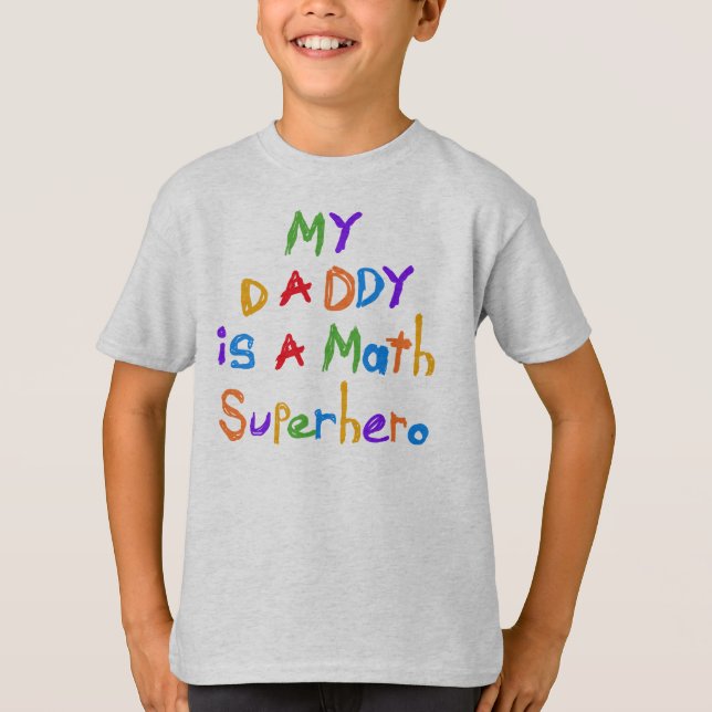 Meus t-shirt e presentes do super-herói da (Frente)