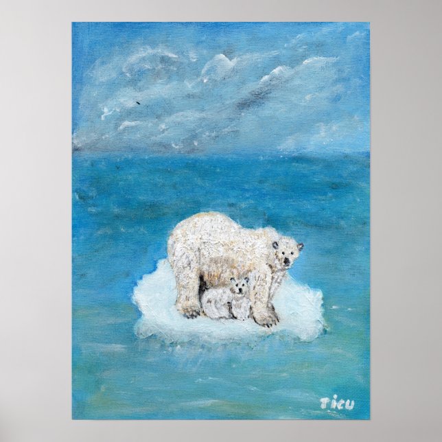 Meus ursos polares POSTER (Frente)