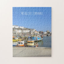 Mevagissey Jigsee Quebra-cabeça