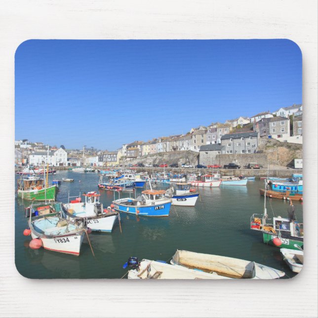 Mevagissey Mousepad (Frente)