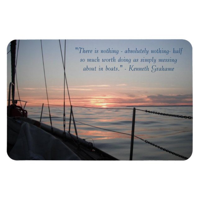 Mexendo em barcos com íman (Horizontal)