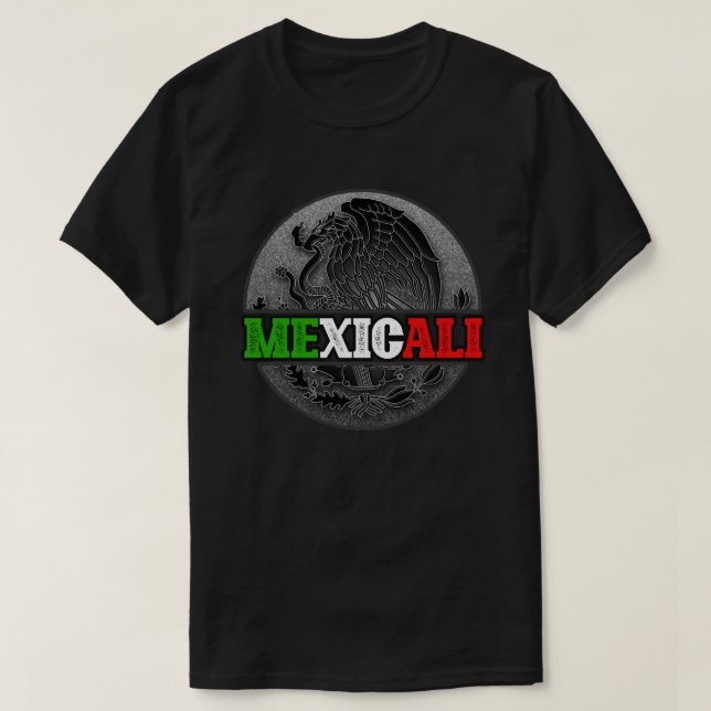 Mexicali Baja California 686 T-Shirt (Frente do Design)