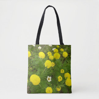 Mexican Marigold Tote Bag