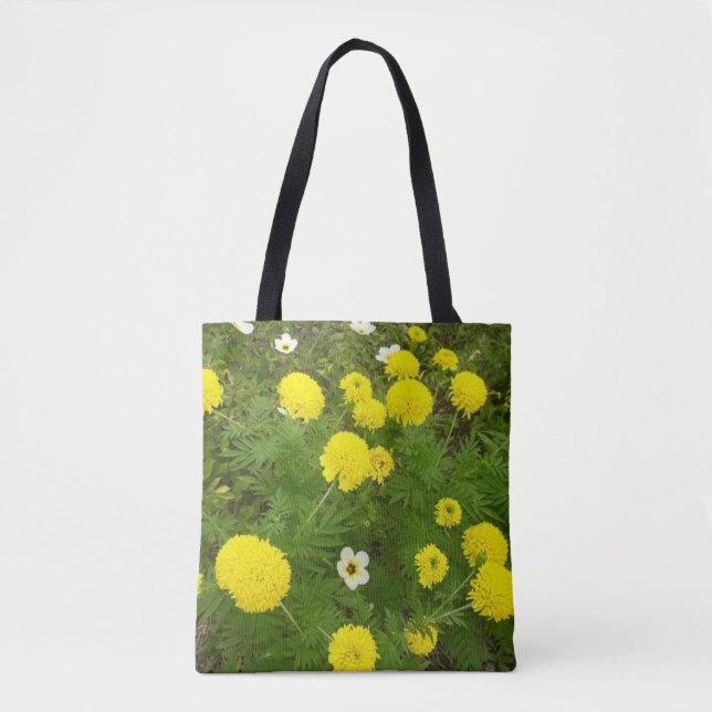 Mexican Marigold Tote Bag (Frente)
