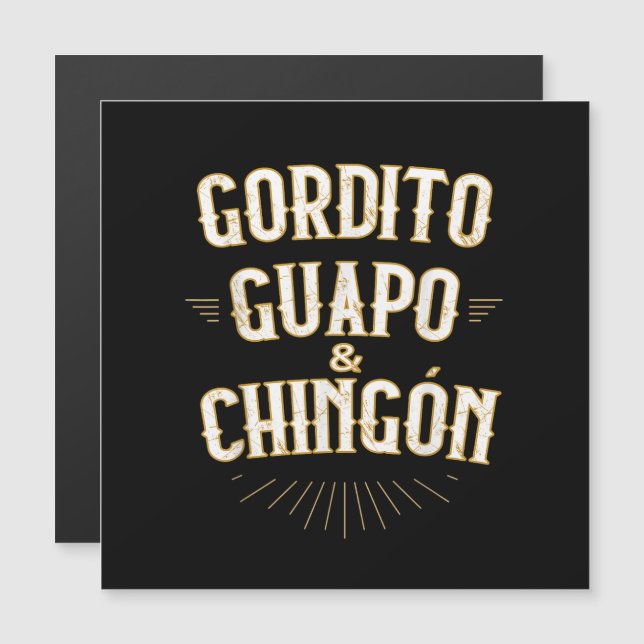 Mexicano engraçado em espanhol (Frente/Verso)