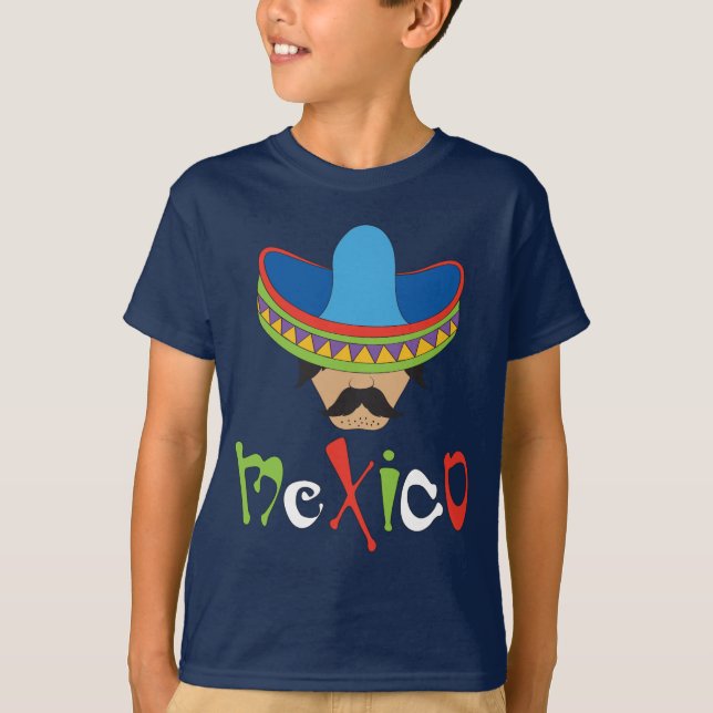 México 2 T-shirt (Frente)