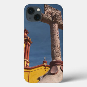 México, Bernal. Vista da Igreja de San Sebastian