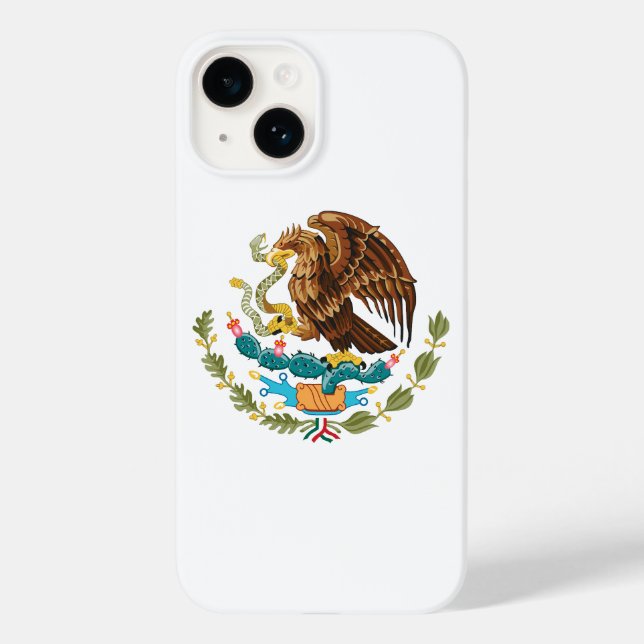 Mexico country coat arms symbol emblem flag eagle (Verso)