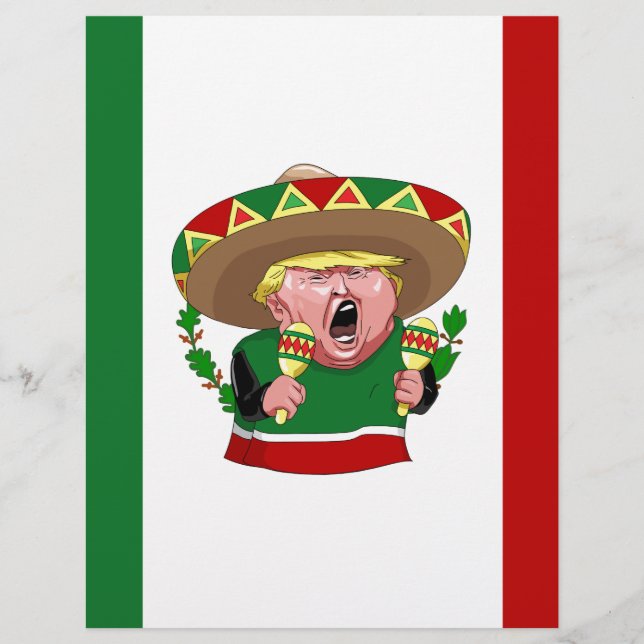 méxico Donald Trump (Frente)
