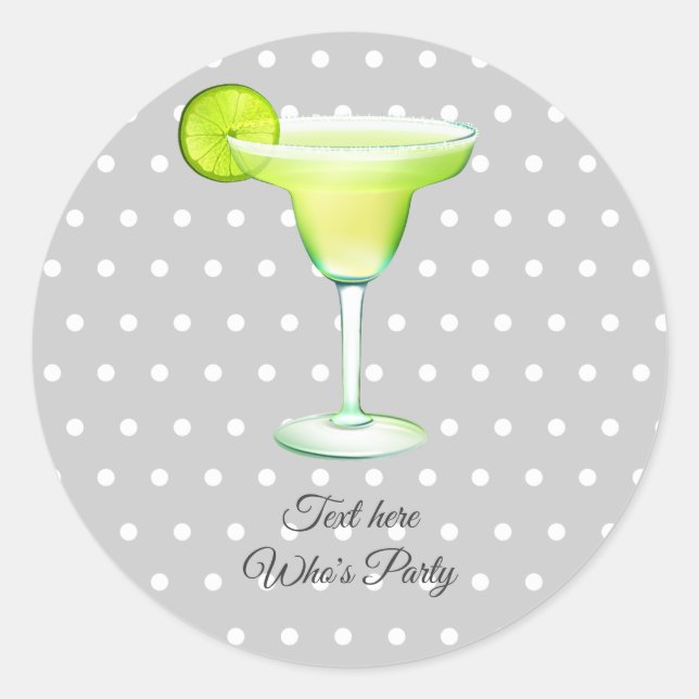 méxico, festa, margarita, mexicano, adesivo (Frente)