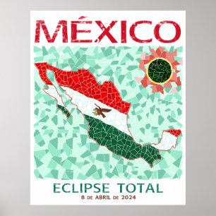 México - Poster de Eclipse Total
