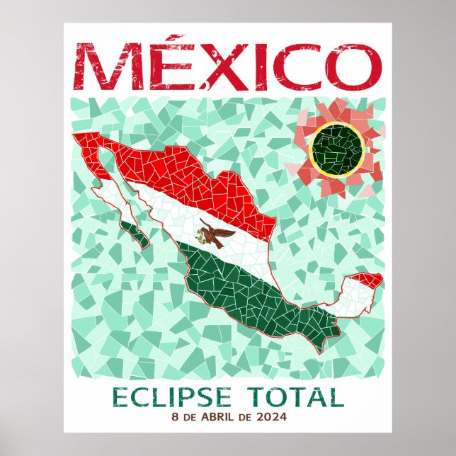 México - Poster de Eclipse Total (Frente)