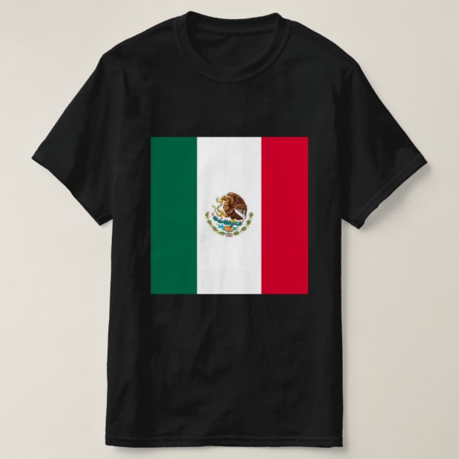 Mexico Pride #2 Mens T-Shirt (Frente do Design)