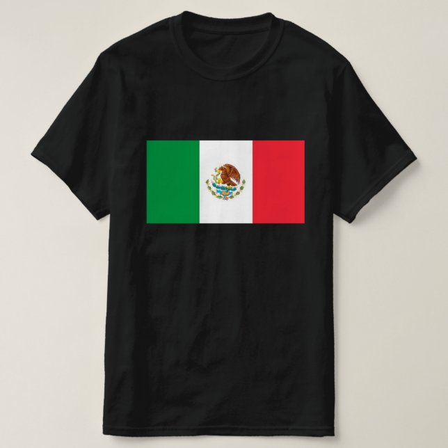 Mexico Pride #3 Mens T-Shirt (Frente do Design)