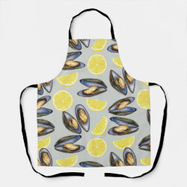 Mexilhões e limões por Natasha Us