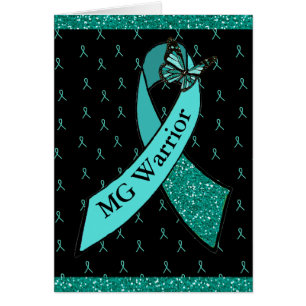 MG Cartão de Brilho de Saudação Guerreiro para Ami