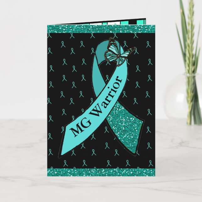 MG Cartão de Saudação Guerreiro para Amigo (Frente)