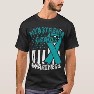 Mg Sensibilização Para A Camisa Miastenia Gravis