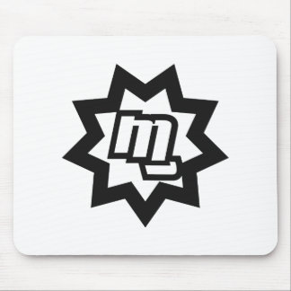 MG - Símbolo Mousepad (B/W)
