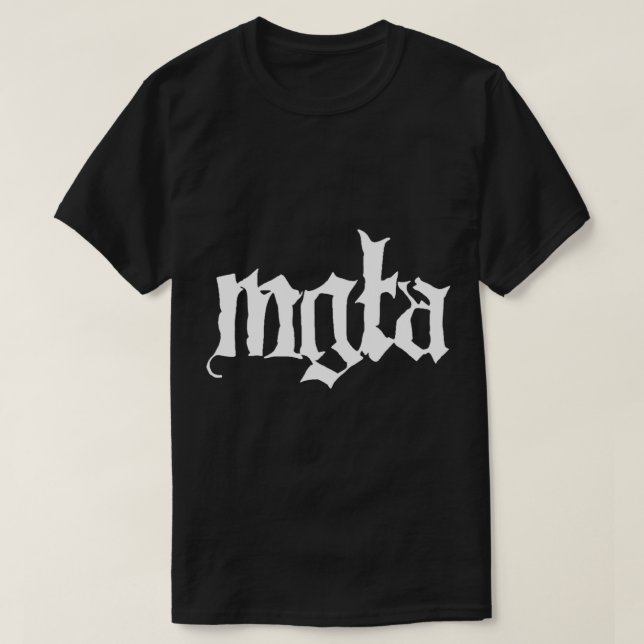 mgla Classic T-Shirt (Frente do Design)